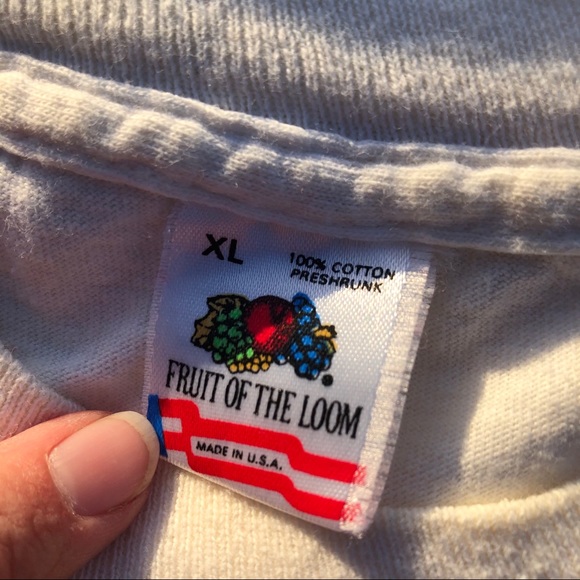 Vintage 1990 Mary & Baldwin Shirt XL - Picture 3 of 3